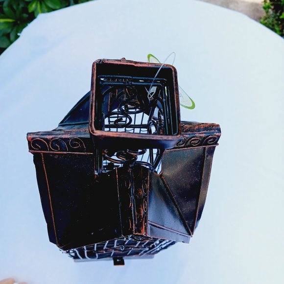 Epic Storage & Organization Cork Cage House Of Corks Metal House Shape Wine Cork Cage Poshmark